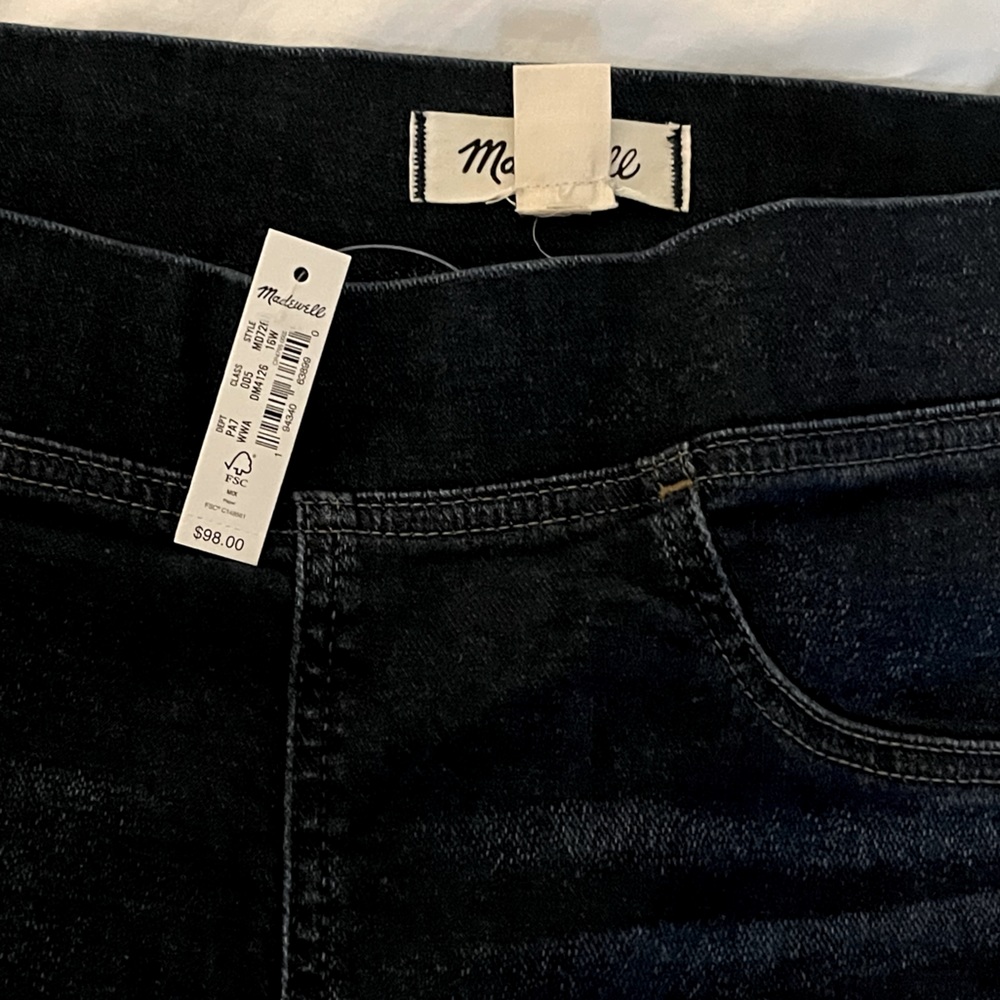 Madewell Jeggings - Picture 4 of 5
